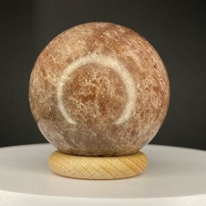 56. Strawberry Quartz Sphere